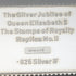 1977 Elizabeth II 25th Coronation Jubilee Sterling Silver 1 Pound Stamp Replica 32g